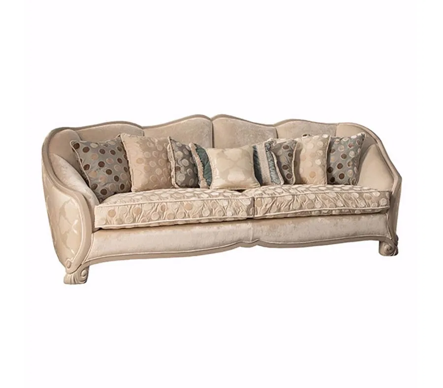 obrazek 3 Tradycyjna sofa w stylu klasycznym - Stella del Mobile