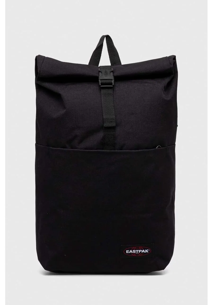 obrazek 1 Eastpak plecak UP ROLL kolor czarny duży z aplikacją EK0A5BGF0081