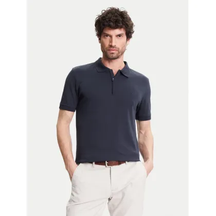 Zdjęcie Pierre Cardin Polo C5 21455.2119 Granatowy Regular Fit