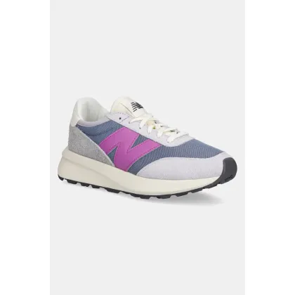 Zdjęcie New Balance sneakersy 370 damskie kolor szary U370DC