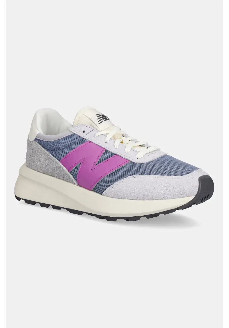 obrazek 1 New Balance sneakersy 370 damskie kolor szary U370DC