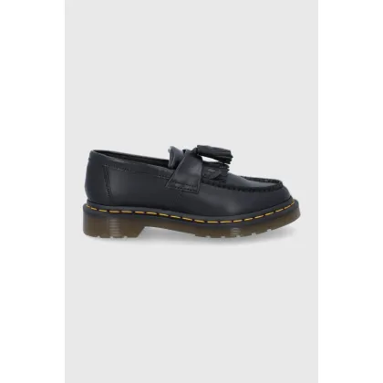 Zdjęcie Dr. Martens Adrian Yellow Stitch mokasyny kolor czarny DM22209001