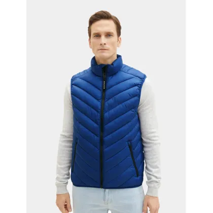 Zdjęcie Tom Tailor Kamizelka 1036072 Niebieski Regular Fit