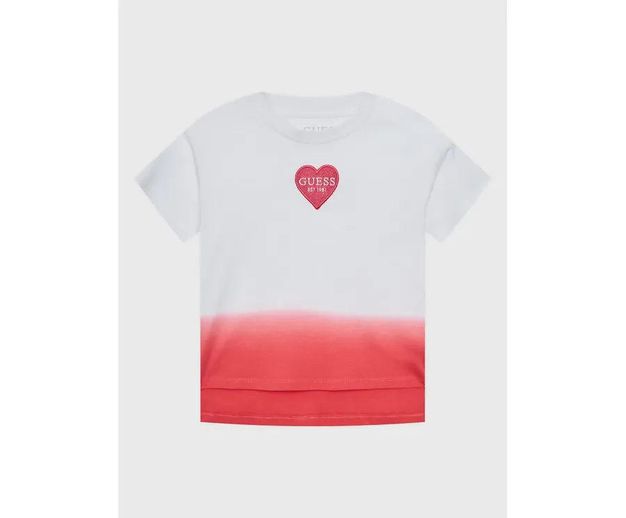 obrazek 1 Guess T-Shirt J3GI05 K8HM0 Kolorowy Regular Fit