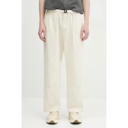 Zdjęcie Carhartt WIP spodnie Crawford Pant męskie kolor beżowy w fasonie chinos I034566.05XX