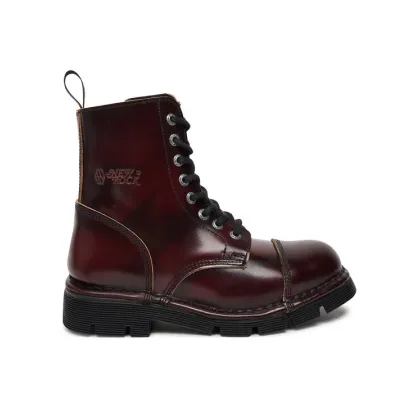 Zdjęcie NEW ROCK Glany M-MILI083C-S56 Bordowy