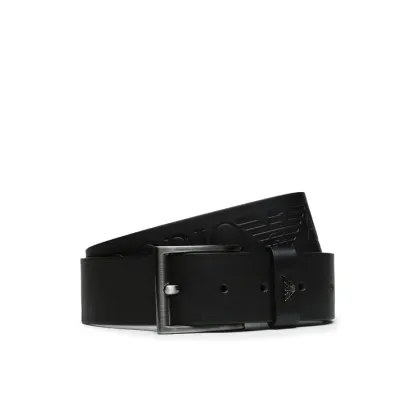 Zdjęcie Emporio Armani Pasek Męski Y4S545 Y232J 80001 Czarny