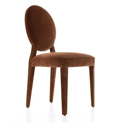 Zdjęcie Wykonane we Włoszech - tapicerowane krzesło Kalina