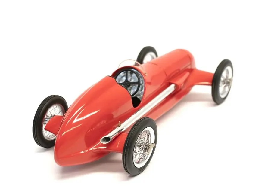 obrazek 5 Replika samochodu Bugatti Type 51 w kolorze czerwonym