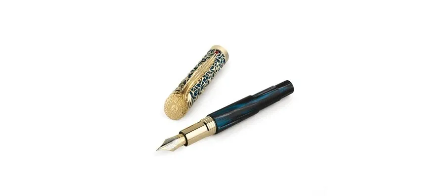 obrazek 1 Ekskluzywne Złote Pióro Wieczne The Brain Montegrappa