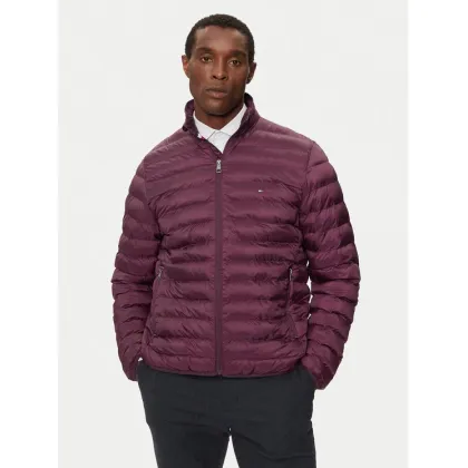 Zdjęcie Tommy Hilfiger Kurtka przejściowa Core Circular MW0MW18763 Bordowy Regular Fit