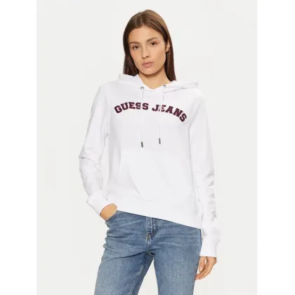 Zdjęcie Guess Jeans Bluza W5RQ17 K68I4 Biały Regular Fit