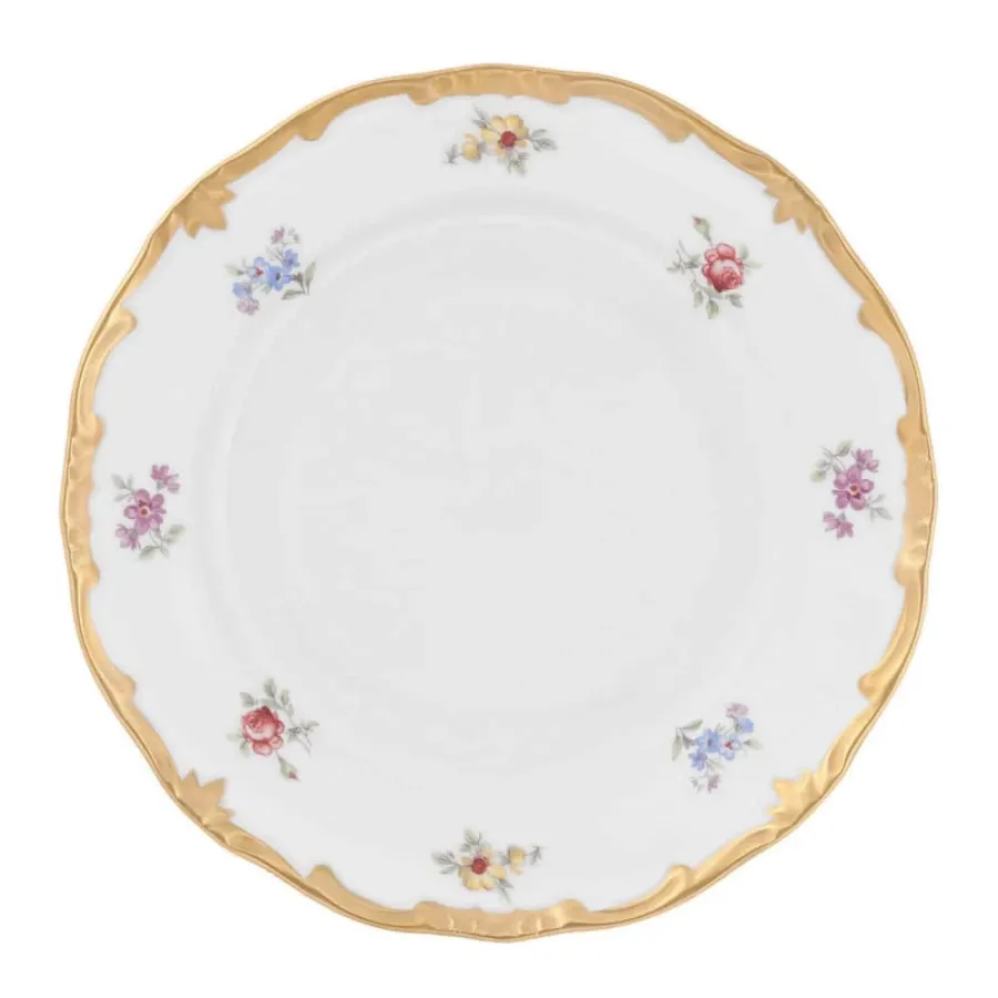 obrazek 1 Zestaw 6 talerzy z porcelany