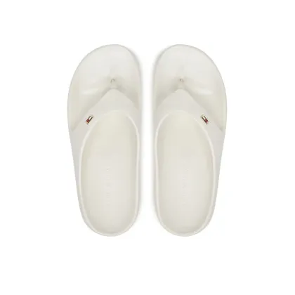Zdjęcie Tommy Hilfiger Japonki Th Comfort Beach Sandal FW0FW08522 Biały