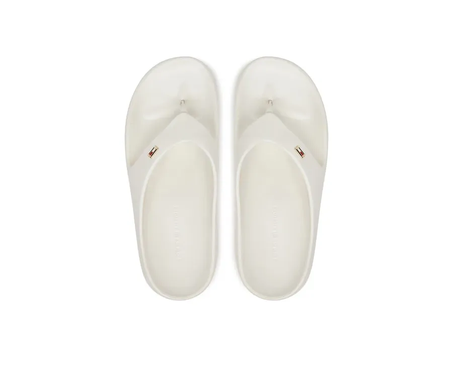 obrazek 1 Tommy Hilfiger Japonki Th Comfort Beach Sandal FW0FW08522 Biały
