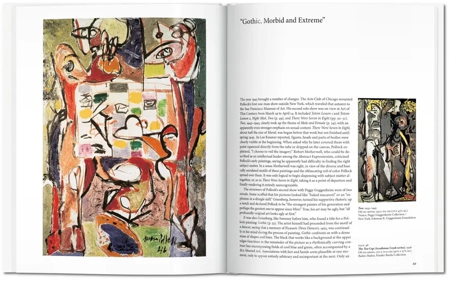 obrazek 5 Księżka Pollock - Taschen