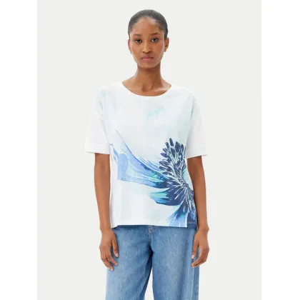 Zdjęcie Olsen T-Shirt 11105061 Niebieski Regular Fit