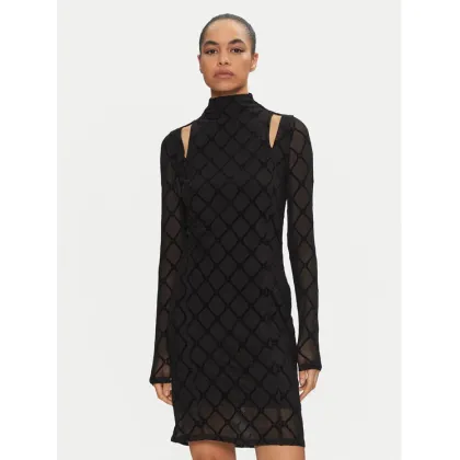 Zdjęcie HUGO Sukienka koktajlowa 50527448 Czarny Slim Fit