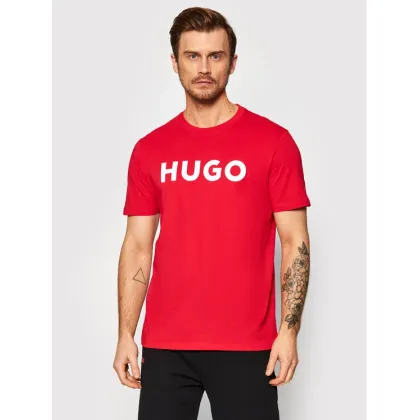 Zdjęcie Hugo T-Shirt Dulivio 50467556 Czerwony Regular Fit HUGO