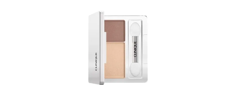 obrazek 1 CLINIQUE All About Shadow Duo Cień do powiek 2.2 g Like Mink