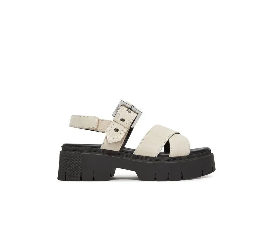obrazek 1 HUGO Sandały Kris_Sandal_BKSD 50541753 Écru