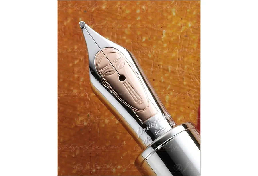 picture 2 Silver Fountain Pen - Genio Creativo - Tributo ad Amedeo Modigliani