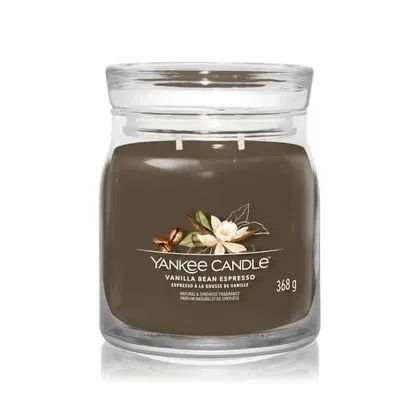 Zdjęcie Yankee Candle Vanilla Bean Espresso Świeca zapachowa 368 g
