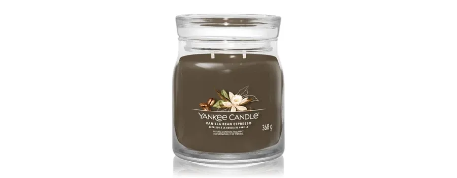 obrazek 1 Yankee Candle Vanilla Bean Espresso Świeca zapachowa 368 g