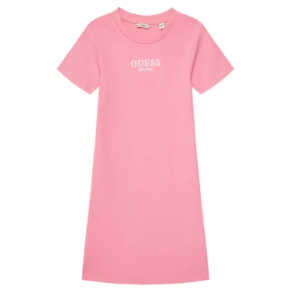 Zdjęcie Guess Sukienka codzienna J5YK11 KBZP4 Różowy Regular Fit