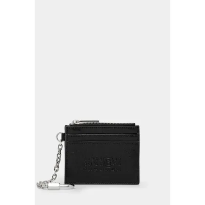 Zdjęcie MM6 Maison Margiela portfel skórzany kolor czarny SA5UI0021.P7253