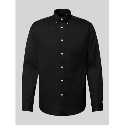 Zdjęcie Tommy Hilfiger Koszula Core Flex MW0MW39988 Czarny Regular Fit