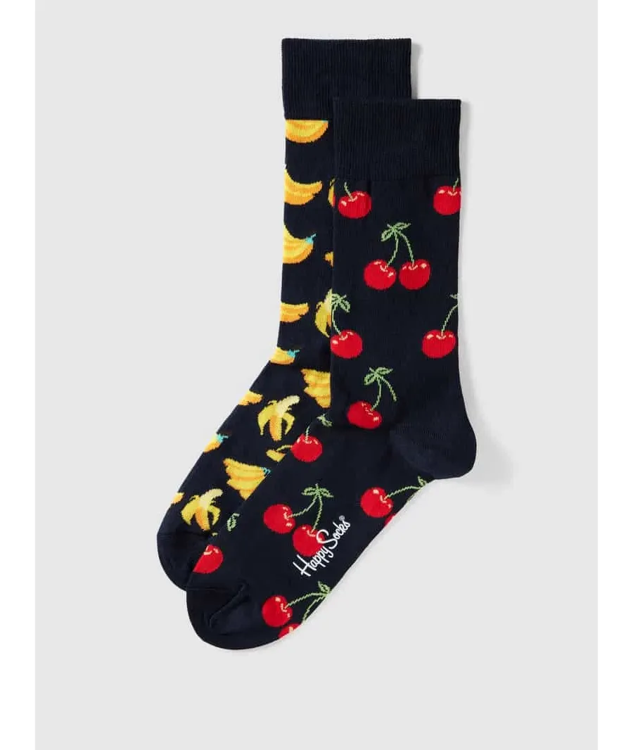 obrazek 1 Skarpety ze wzorem na całej powierzchni model ‘Cherry’