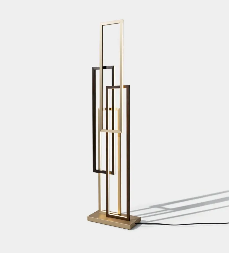 obrazek 2 Oryginalna lampa stojąca Edge do nowoczesnych wnętrz
