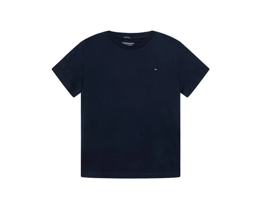 obrazek 1 Tommy Hilfiger T-Shirt KB0KB04140 D Granatowy Regular Fit