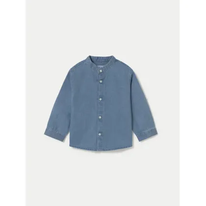 Zdjęcie Mayoral Koszula jeansowa 1118 Niebieski Regular Fit