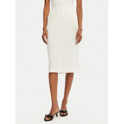 Zdjęcie Marella Spódnica midi Getti 2515101051200 Écru Regular Fit