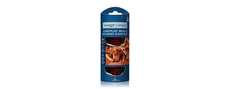 obrazek 1 Yankee Candle Cinnamon Stick ScentPlug Refill Zapach do pomieszczeń 18.5 ml