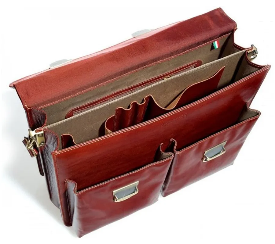 picture 4 Italian leather briefcase 012