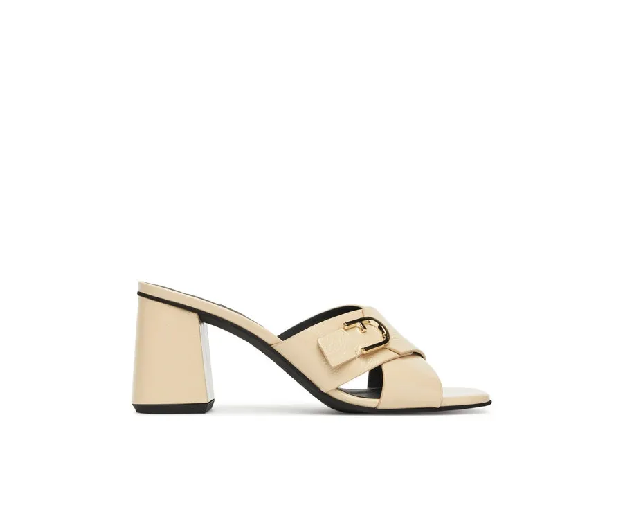 obrazek 1 Furla Klapki YJ41HIC Y57000 8E000 Écru
