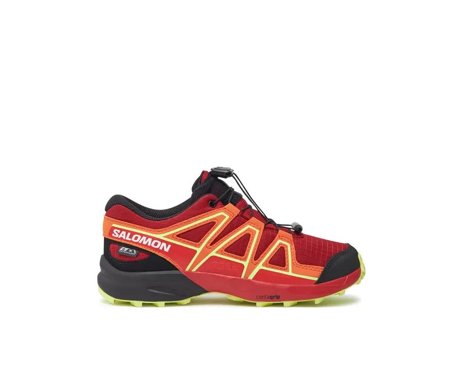 obrazek 1 Salomon Trekkingi Speedcross Waterproof L47565900 Czerwony