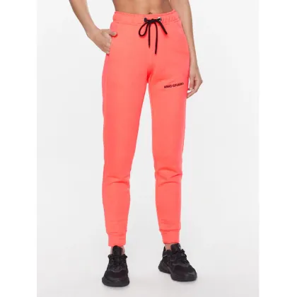Zdjęcie MMC Studio Spodnie dresowe Dora Różowy Relaxed Fit
