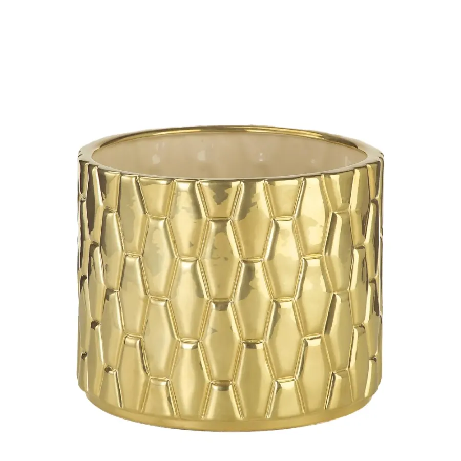 obrazek 1 Doniczka dekoracyjna Wąż z glazurowanej ceramiki H.24xL.30xD.Int.28 cm