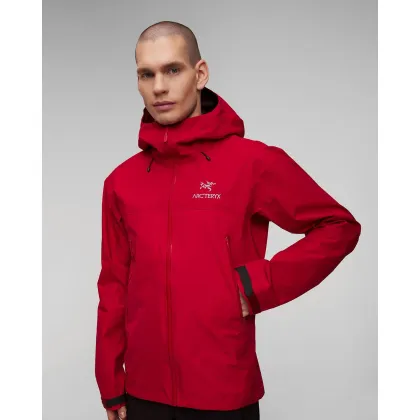 Zdjęcie Czerwona Kurtka Hardshellowa Męska Arcteryx Beta Ar Stormhood™