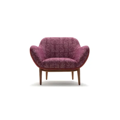 Zdjęcie Klasa i styl - włoski fotel do gustownego salonu - Ulivi Salotti