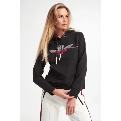 Zdjęcie Bluza damska z kapturem AERONAUTICA MILITARE Aeronautica Militare