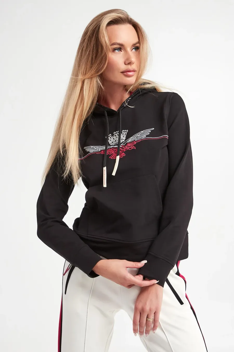 obrazek 1 Bluza damska z kapturem AERONAUTICA MILITARE Aeronautica Militare