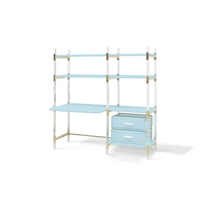 Picture Exclusive blue desk for a child