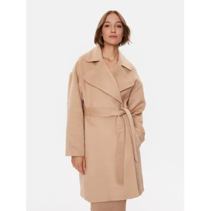 Zdjęcie Guess Płaszcz przejściowy W3BL38 WFR22 Beżowy Regular Fit