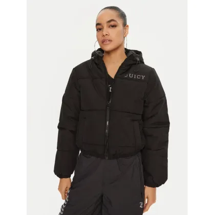 Zdjęcie Juicy Couture Kurtka zimowa Margie JCOIJ224553 Czarny Regular Fit