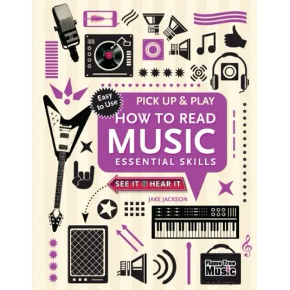 Picture How to Read Music Guide (Learning and Playing) - Flame Tree Publishing
